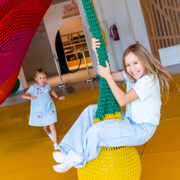 OliOli Childrens Museum Dubai - Toshi's Nets Fun