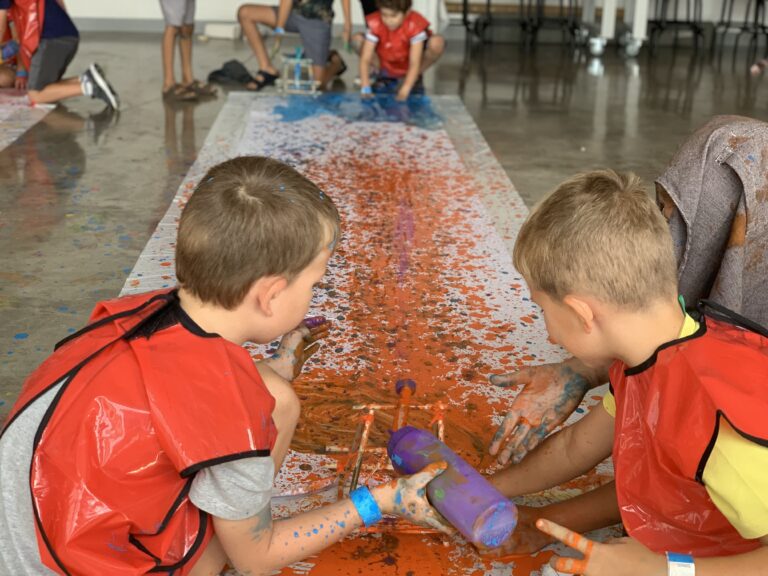 Summer Camps uae Mess Blast
