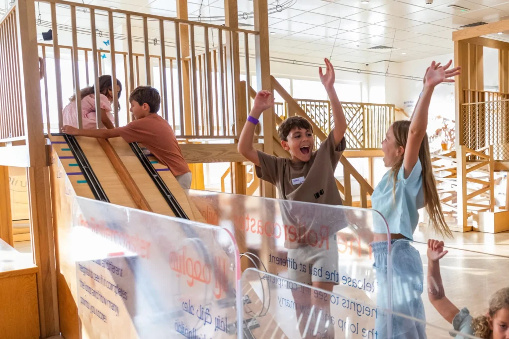 Incredi Balls family fun indoor Dubai