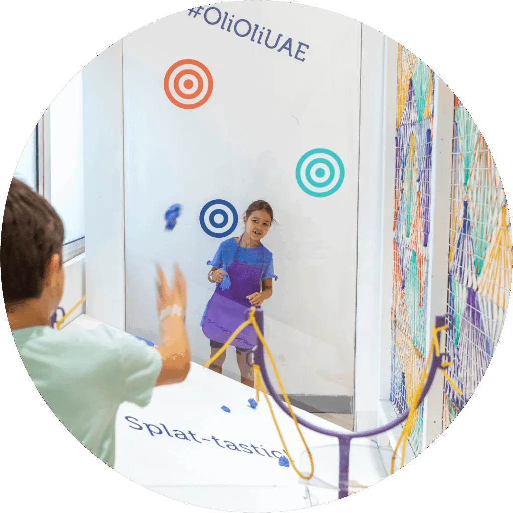 Slime Shot kids indoor activities Dubai