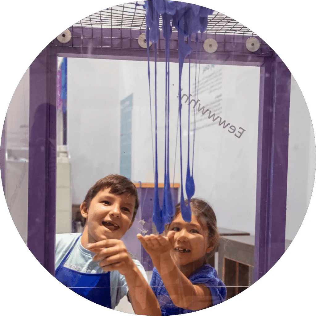 Slime Workz kids indoor activities Dubai
