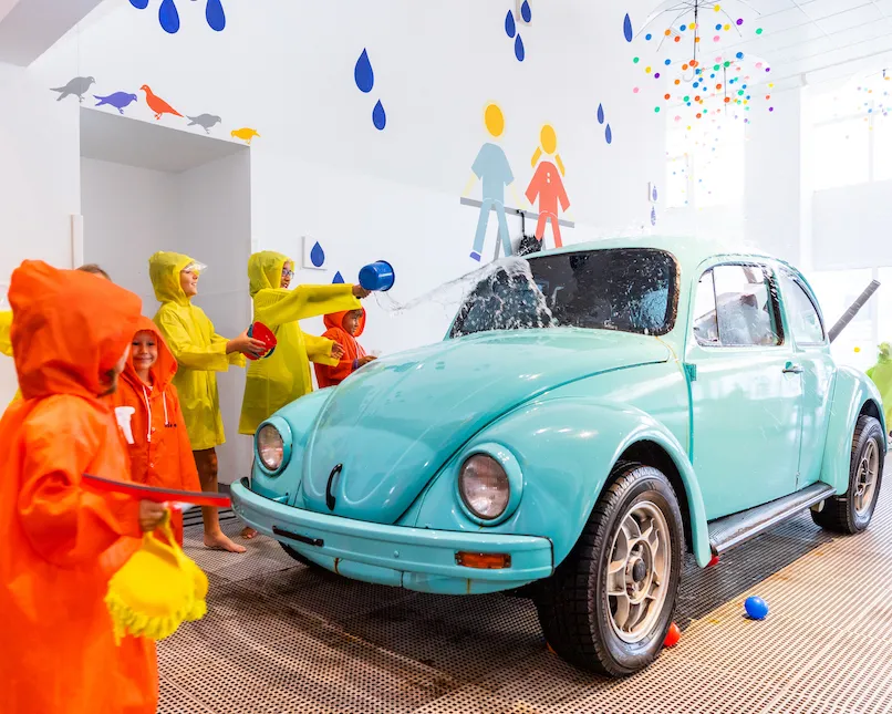 Water Gallery Sibling activities Dubai