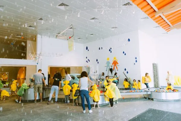 Water Gallery interactive kids activities Dubai