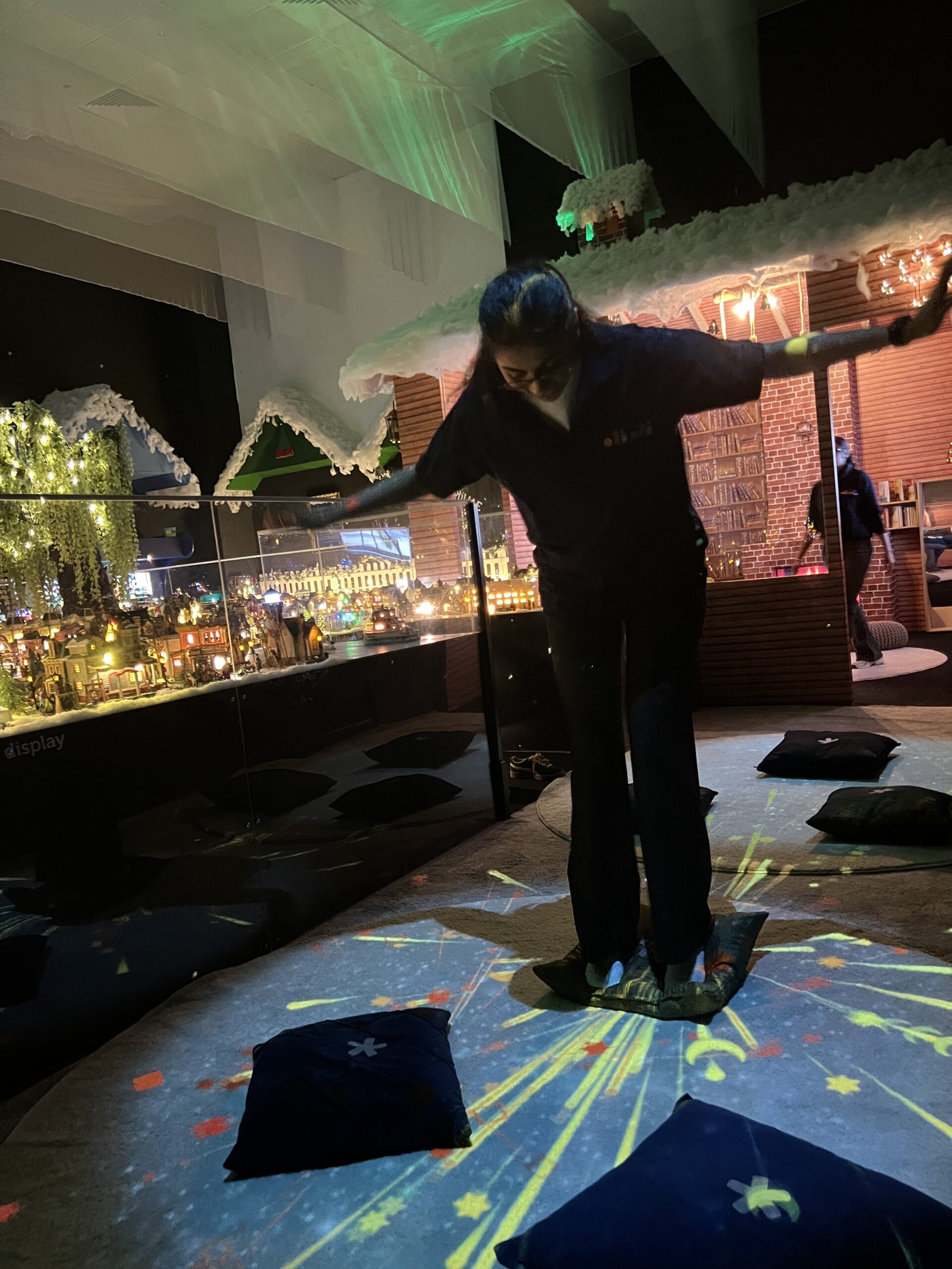 Magical Winterland Interactive Steps scaled