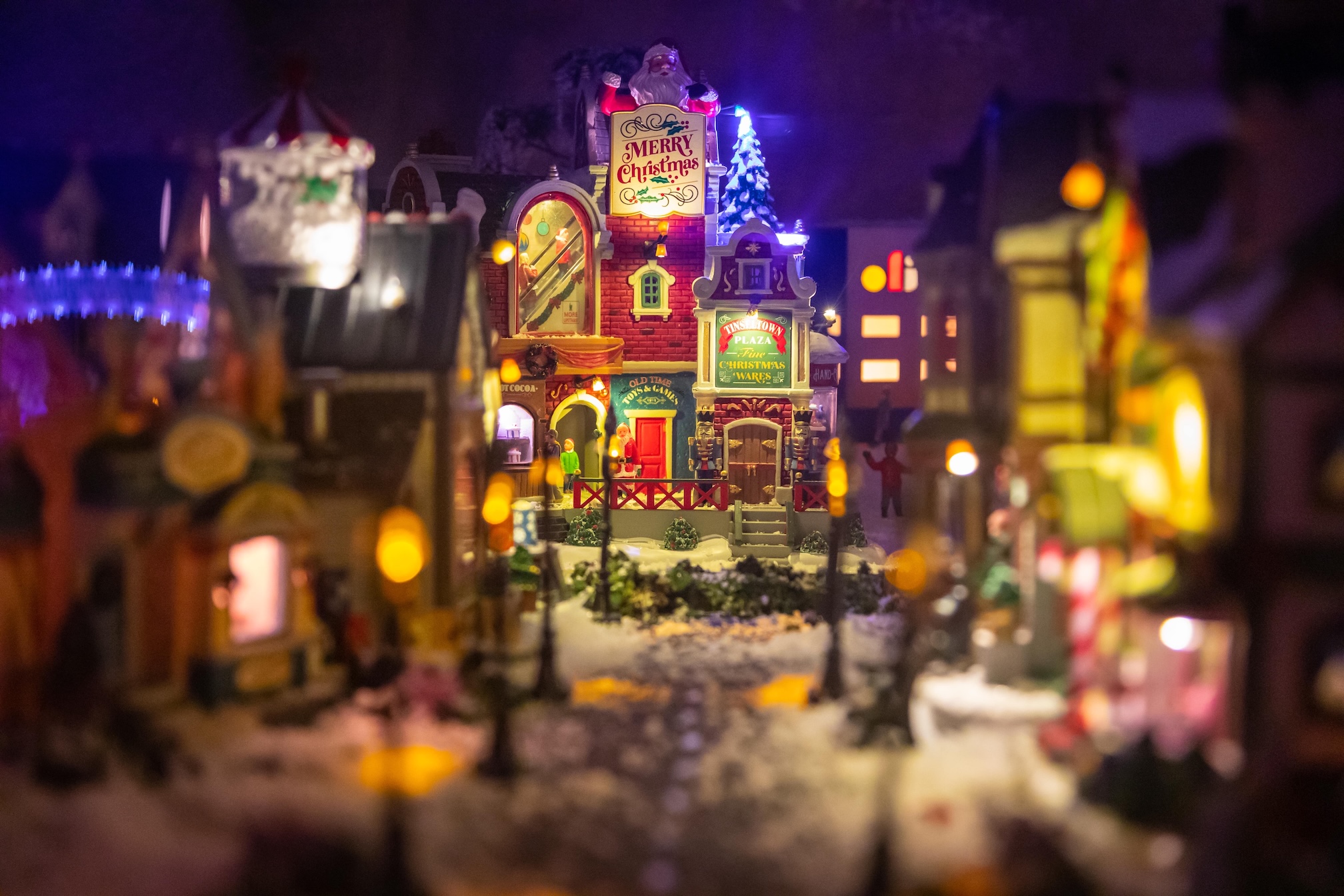 Magical Winterland Scene 4