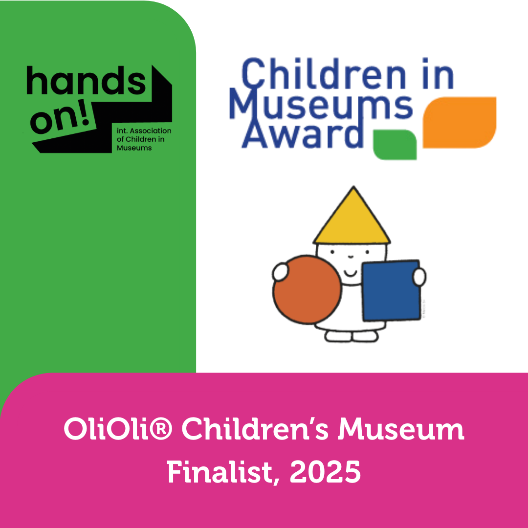 OliOli® Children’s Museum Finalist, 2025