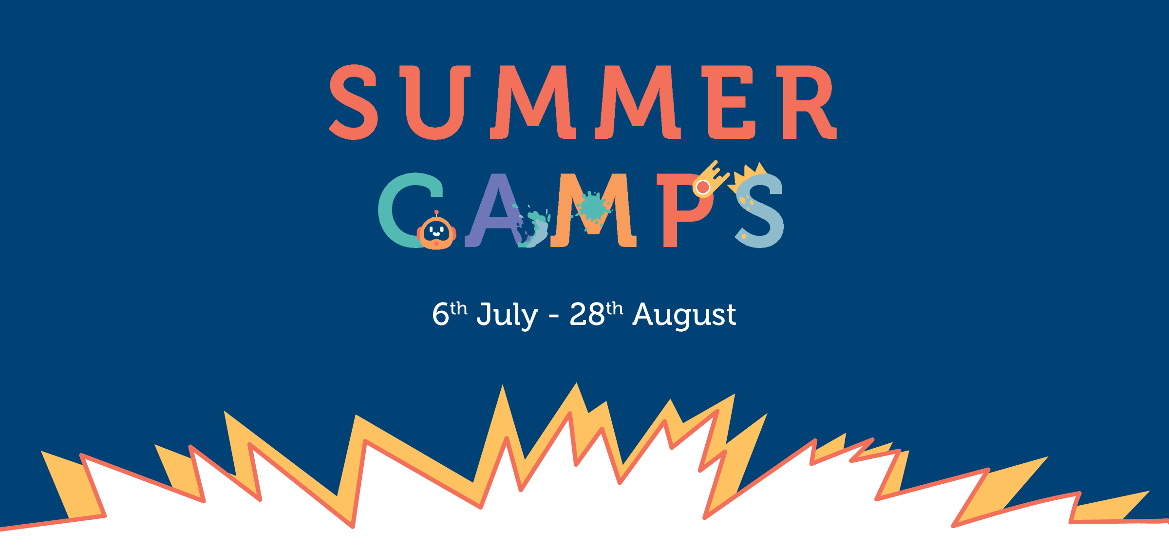 OliOli Summer Camps 2026 Desktop Banner