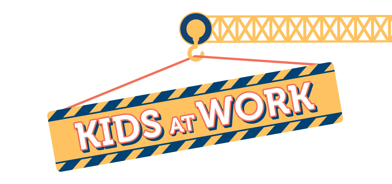 Kids At Work - Logo Mobile