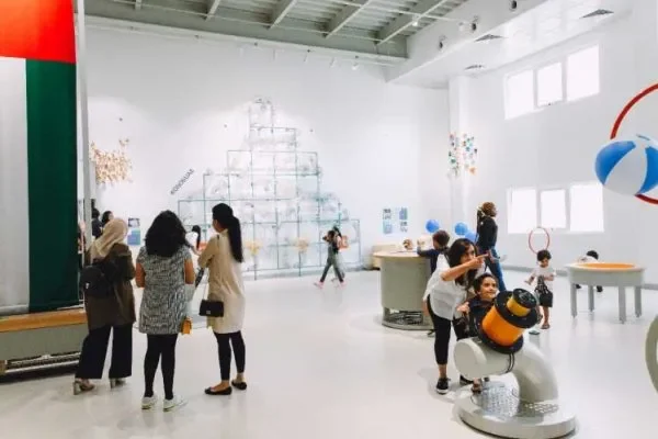 Air Gallery - interactive kids activities Dubai