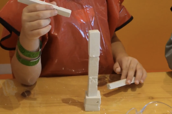 OliOli Half Term Camps - Gypsum Bricks