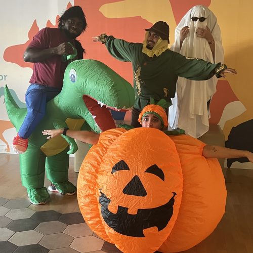 Halloween At OliOli - Special Characters