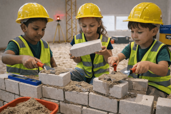 Kid At Work - Mockup Image 2