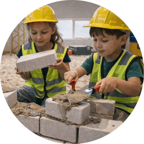 Kids At Work - Homepage Image