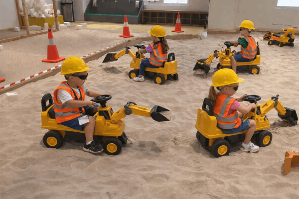 Kids At Work at OliOli - Construction Site For Kids!