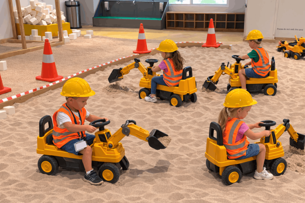 Kids At Work - Image