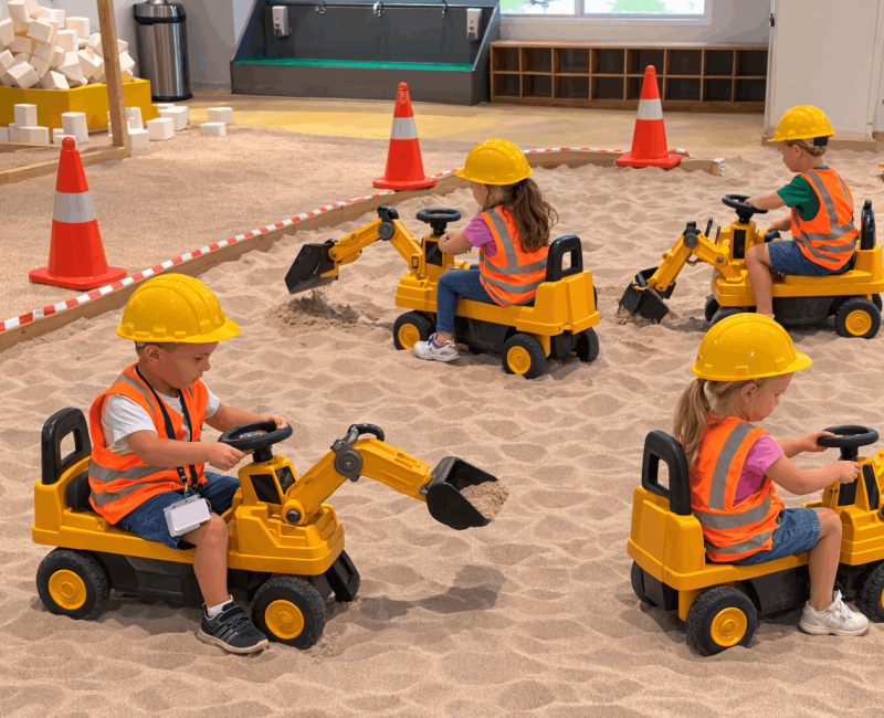 Kids At Work 5 Kids At Work - Image