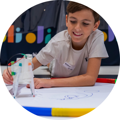 OliOli Inventshop Winter Camps - Homepage Image