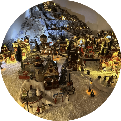 OliOli Magical Winterland Homepage