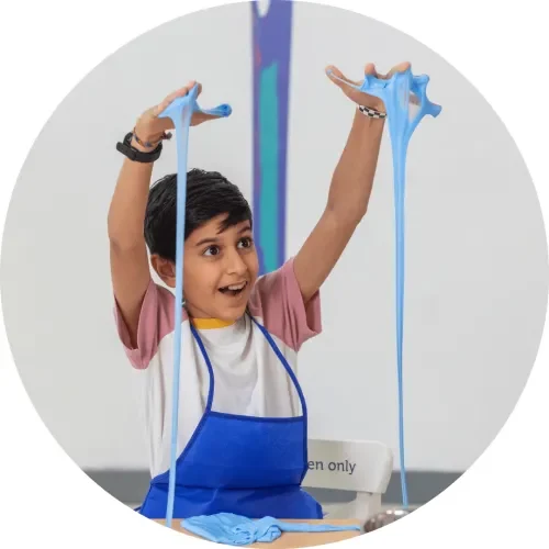 OliOli-SlimeMania-educational summer camps for kids