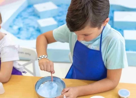 SlimeMania Gallery (2) - children’s play museum Dubai