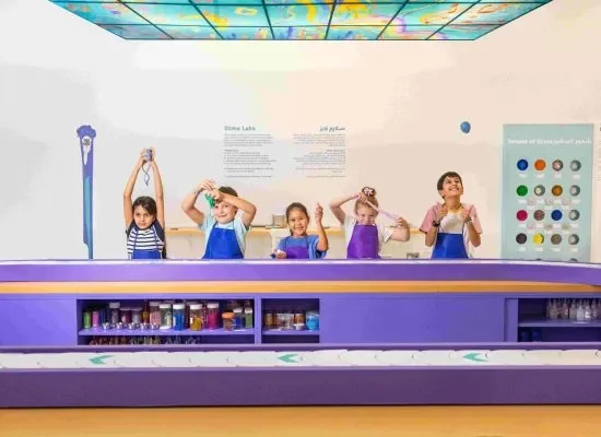 SlimeMania Gallery (6) - children’s play museum Dubai