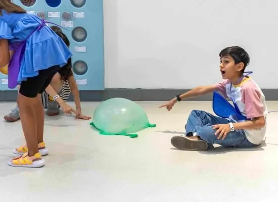 SlimeMania Gallery (7) - children’s play museum Dubai