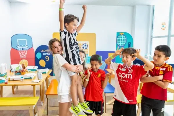 Sports Party - birthday parties Dubai