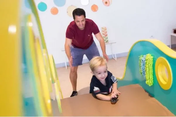 Toddlers - interactive kids activities Dubai
