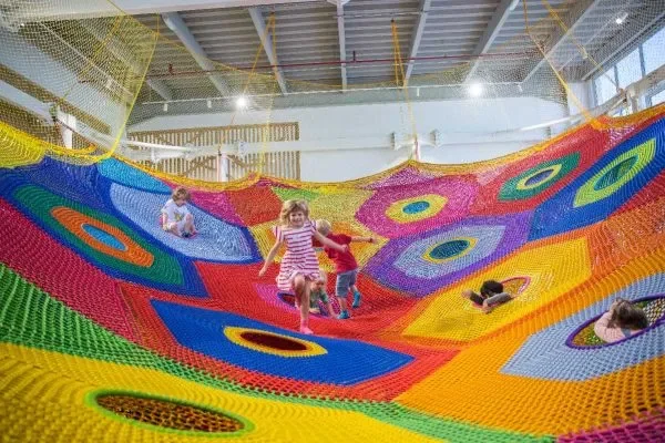 Toshi's Nets - interactive kids activities Dubai